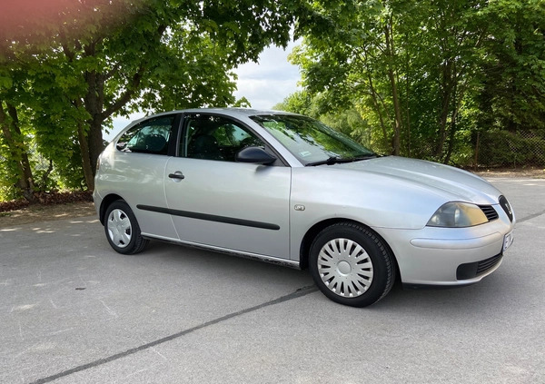 Seat Ibiza cena 4800 przebieg: 240000, rok produkcji 2003 z Morąg małe 529